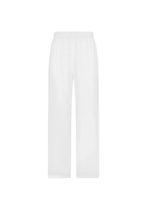 Fabiana Filippi elasticated-waist trousers - White