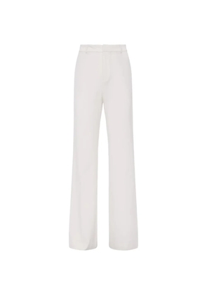 L'Agence Livvy palazzo pants - White
