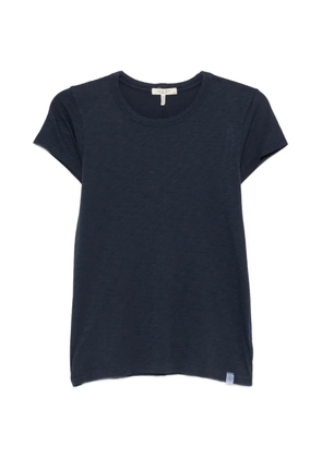 rag & bone round-neck T-shirt - Blue