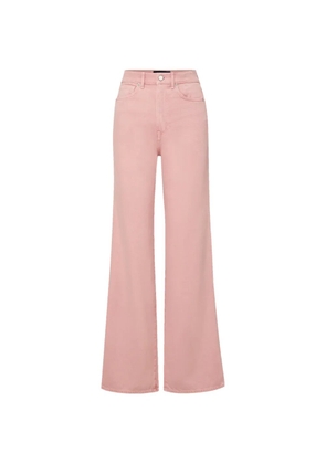 Veronica Beard Taylor high-rise jeans - Pink