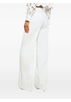L'Agence Livvy palazzo pants - White