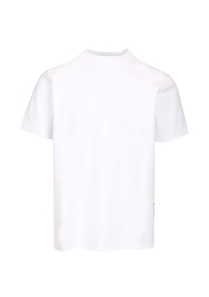 Arte Antwerp reversible label-detail T-shirt - White