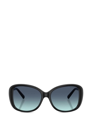 Tiffany & Co Eyewear butterfly-frame sunglasses - Black