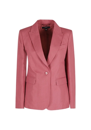 Weekend Max Mara button-fastening blazer - Pink