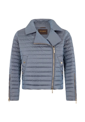 Moorer quilted padded jacket - Blue