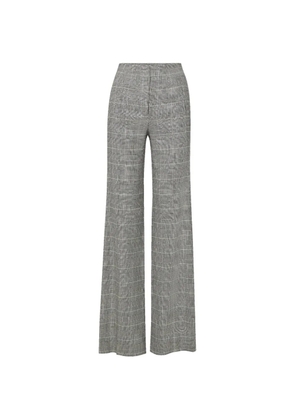 Veronica Beard Jude wide-leg trousers - Grey