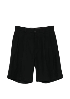 Laneus pleated shorts - Black