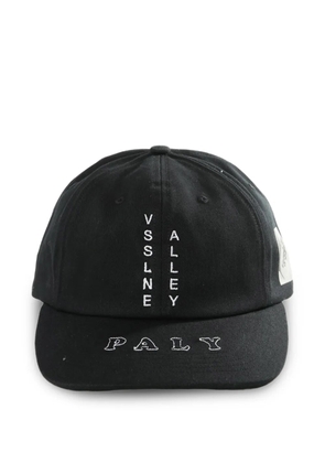 PALY HOLLYWOOD embroidered baseball cap - Black