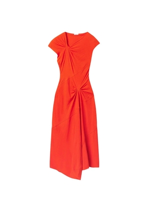 A.L.C. Willa twisted maxi dress - Orange