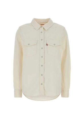 Levi's lyocell western shirt - Neutrals