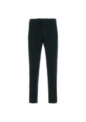 PT Torino lyocell blend trousers - Green