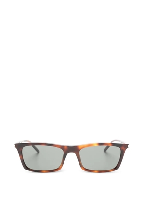Saint Laurent Eyewear Betty tortoiseshell-pattern sunglasses - Brown