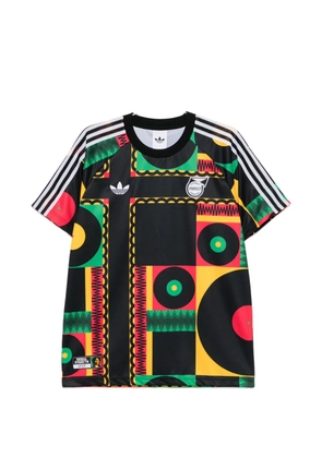 adidas Jamaica crew-neck T-shirt - Black
