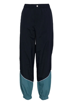 Maison Kitsuné technical pants - Blue