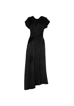Victoria Beckham Aria midi dress - Black
