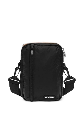 K-Way Barbiton messenger bag - Black