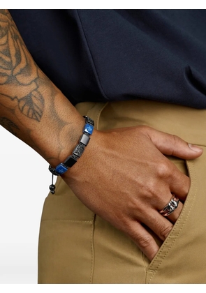 Nialaya Jewelry flatbead bracelet - Black