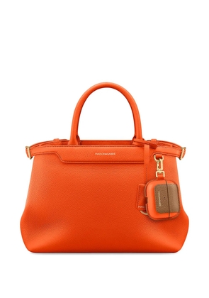 MAISON de SABRÉ leather AirPods Pro 3 keyring case - Orange