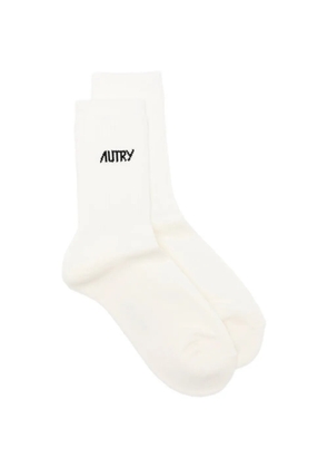 Autry Unic Stars logo-detail socks - Neutrals