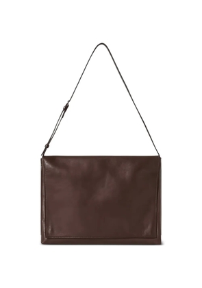 The Row Nan messenger shoulder bag - Brown