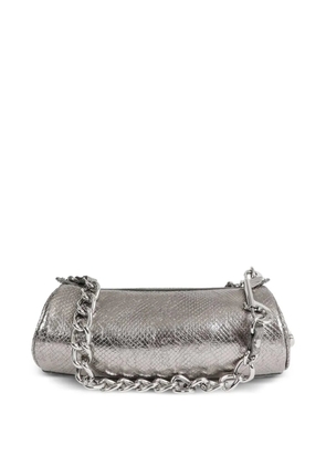 Vivienne Westwood Cindy cylinder shoulder bag - Silver
