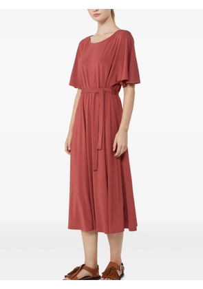 Weekend Max Mara tie-waist midi dress - Red