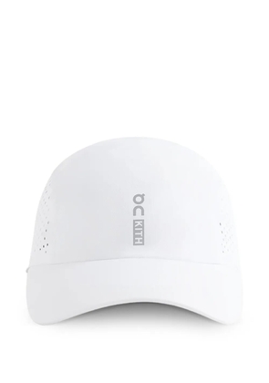 KITH lightweight cap - White