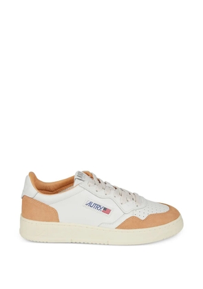 Autry perforated leather sneakers - White