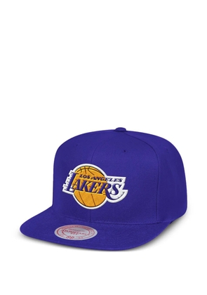 Mitchell & Ness team ground snapback hat - Purple