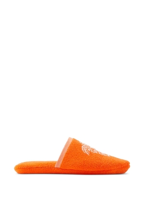 Versace Home graphic detail slippers - Orange