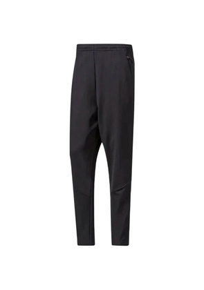 adidas zip side pockets trousers - Black