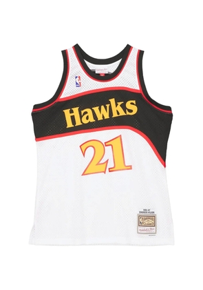Mitchell & Ness NBA Hawks 1986 Dominique Wilkins Swingman jersey - White