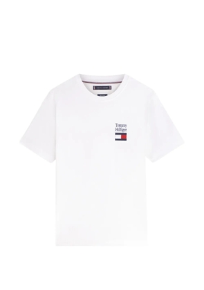 Tommy Hilfiger logo-detail T-shirt - White