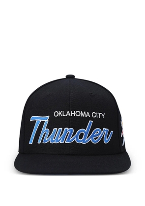 Mitchell & Ness x NBA Oklahoma City Thunder Script 2.0 baseball cap - Black