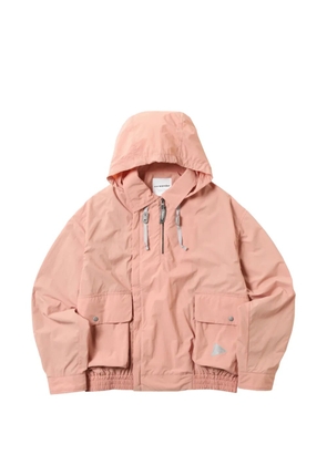and Wander high-neck jacket - Pink