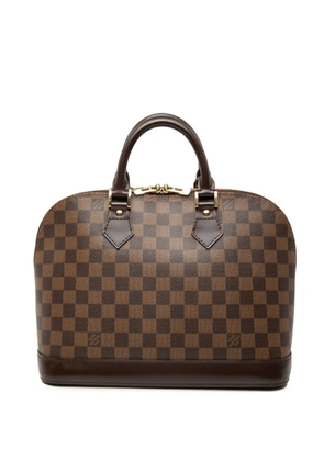 Louis Vuitton Pre-Owned 2005 Damier Ebene Alma PM handbag - Brown