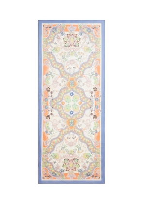 ETRO floral-print silk scarf - Neutrals