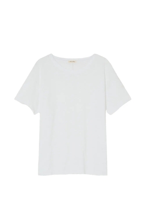 American Vintage Sonoma raw-cut crew-neck T-shirt - White