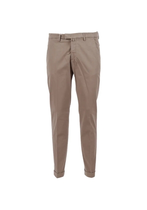 Briglia 1949 cuffed trousers - Neutrals