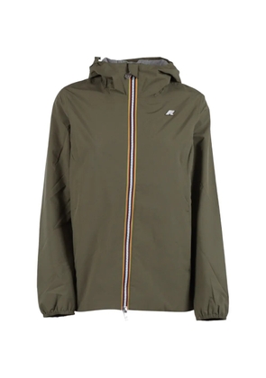 K-Way hooded zip jacket - Green