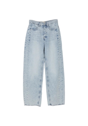 Free People button-fastening jeans - Blue