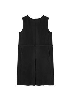 TOMBOY corduroy belted dress - Black