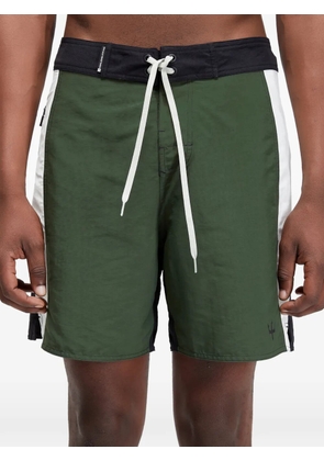 Osklen waveline surf swim shorts - Black