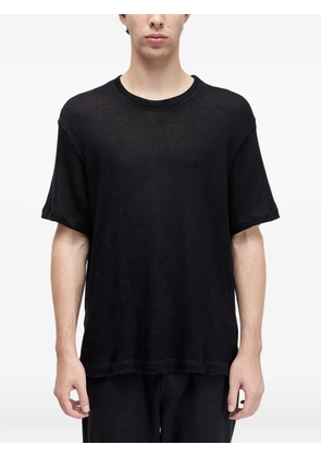 Osklen knitted T-shirt - Black
