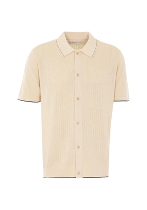 NN07 cotton shirt - Neutrals