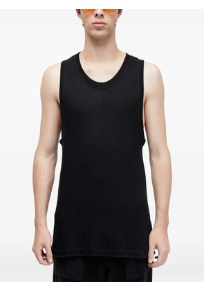 Osklen regata textured vest - Black