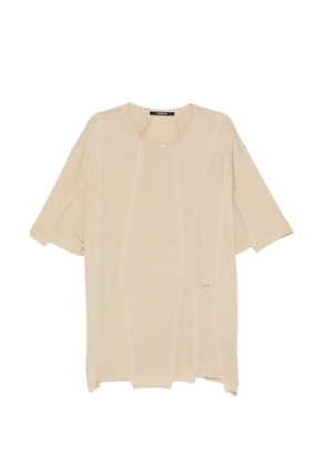 SONGZIO Polyptych T-shirt - Neutrals