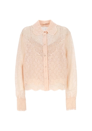 Ermanno Scervino lace shirt - Pink