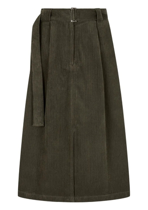 TOMBOY corduroy skirt - Green