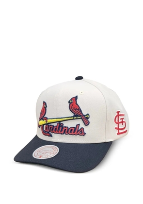 Mitchell & Ness x MLB Cardinal embroidered pro baseball cap - Neutrals